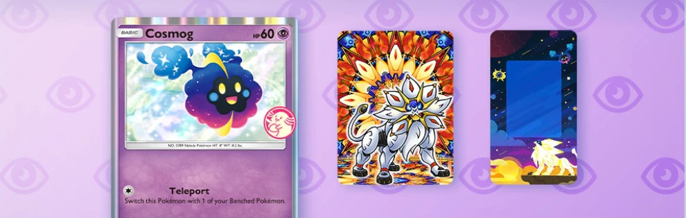 Cosmog and Lycanroc Wonder Pick Event
